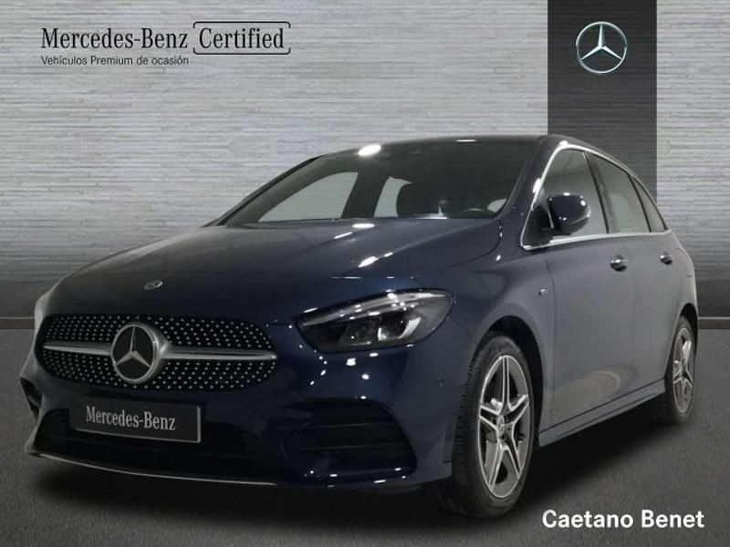 Azul Usado 2020 Mercedes B250e Monovolumen | 26.900 € - Imagen 1/4