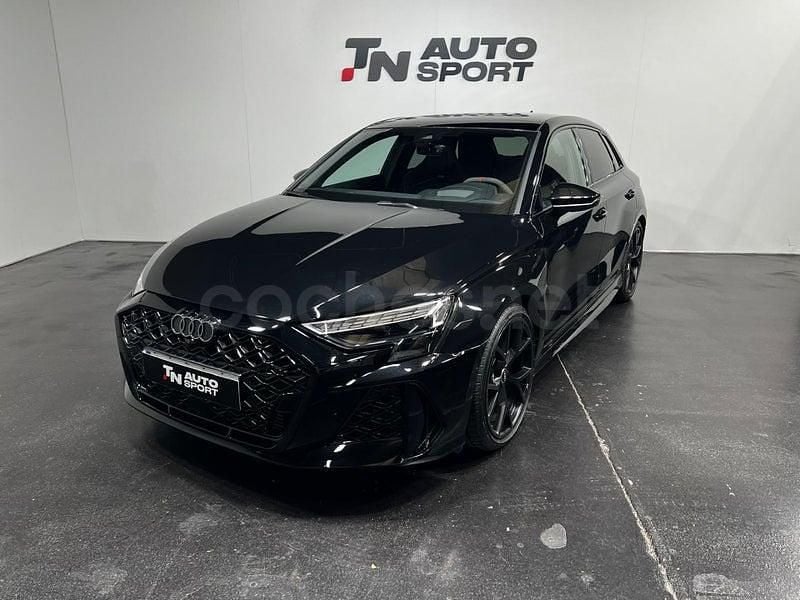 Usado Audi RS3 400 CV (294 kW) 2025 Negro Berlina