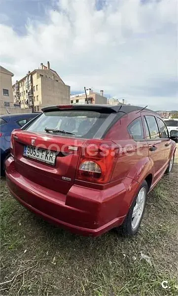 Usado Dodge Caliber SXT 140 CV (102 kW) 2007 Rojo Utilitario