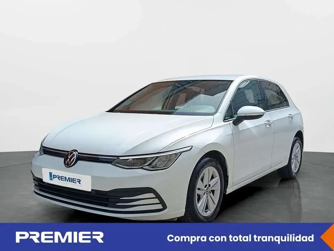 Usado VW Golf VIII 116 CV (85 kW) 2022 Blanco Utilitario
