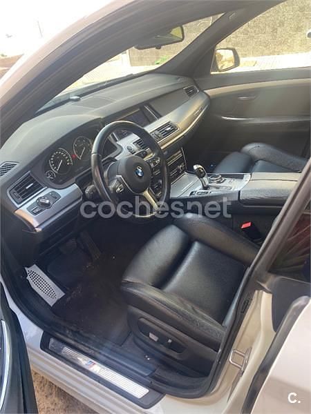 Usado BMW 520 Gran Turismo 184 CV (135 kW) 2013 Blanco Berlina