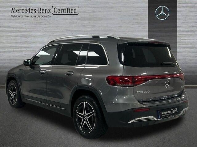 Usado Mercedes EQB300 AMG line 167 kW (228 CV) 2022 Gris montaña SUV