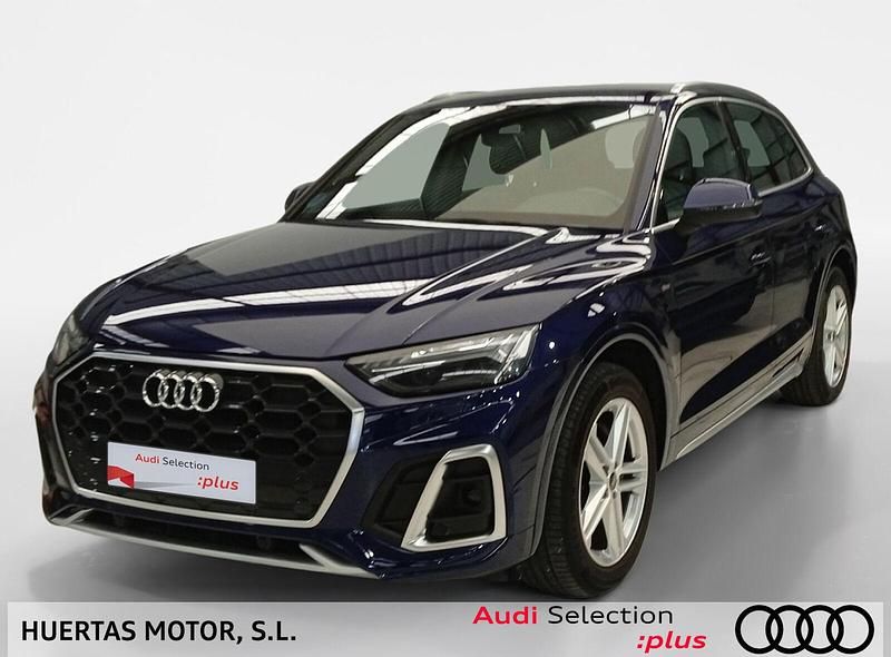 Azul Usado 2023 Audi Q5 S-Line SUV | 40.900 € (Un poco caro) - Imagen 1/4