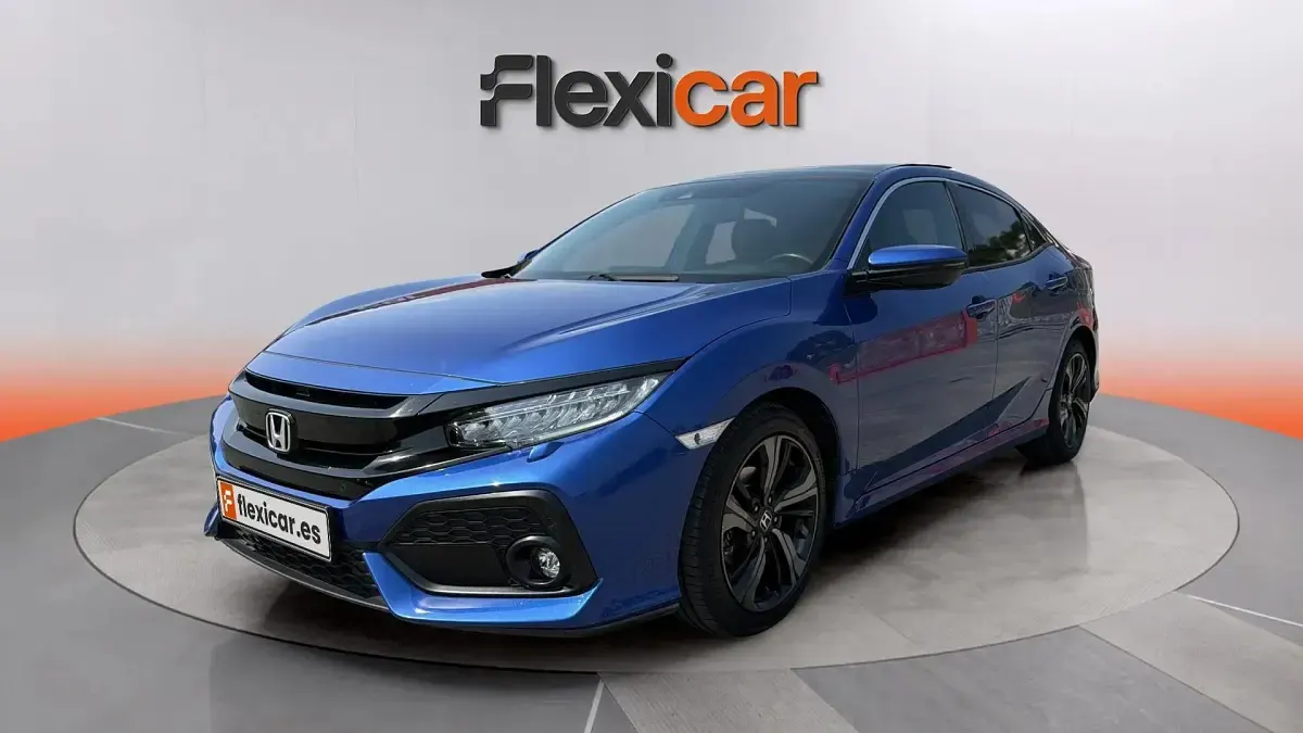 Usado Honda Civic Executive 129 CV (94 kW) 2019 Azul Berlina