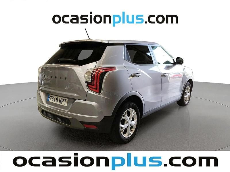 Usado Ssangyong (KGM) Tivoli 135 CV (99 kW) 2024 Gris plata SUV