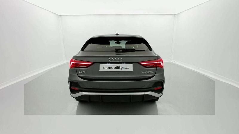 Usado Audi Q3 Sportback S-Line 245 CV (180 kW) 2022 Plateado SUV