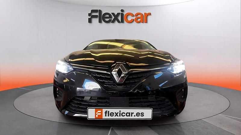 Usado Renault Clio V Intens 91 CV (66 kW) 2021 Negro Utilitario