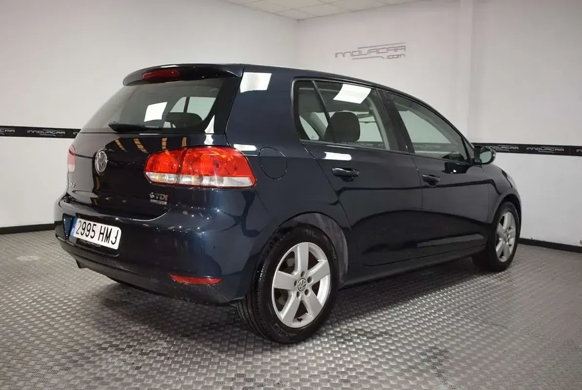 Usado VW Golf VII Advance 90 CV (66 kW) 2012 Azul Utilitario