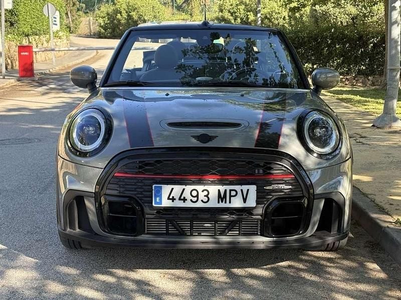 Usado Mini John Cooper Works Cabriolet 231 CV (169 kW) 2022 Gris Descapotable