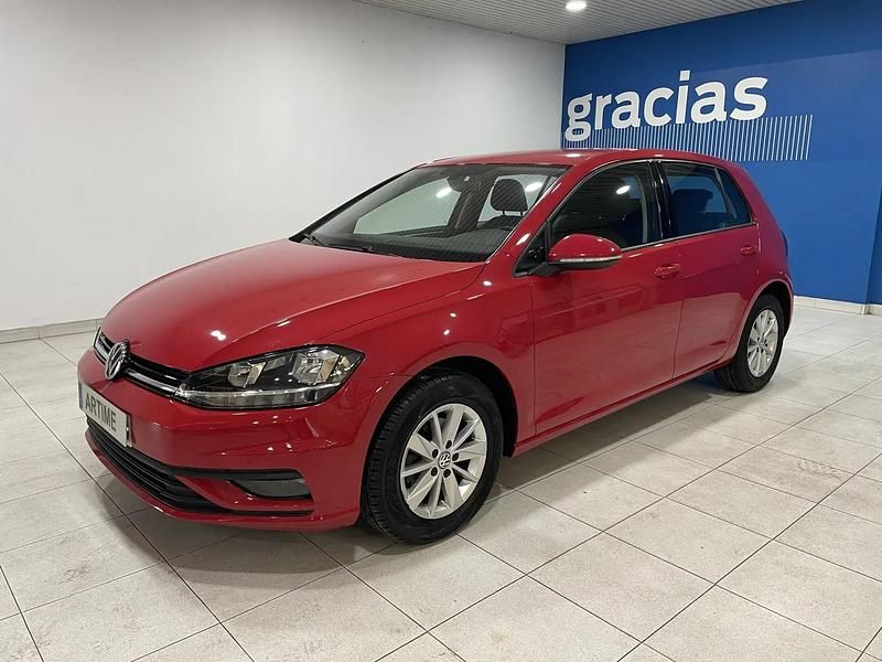 Usado VW Golf VII Advance 115 CV (84 kW) 2018 Rojo