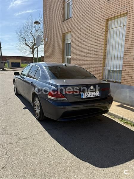 Usado BMW 730 Comfort Edition 218 CV (160 kW) 2003 Azul Berlina