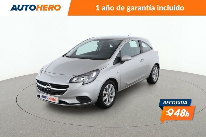 Gris Usado 2017 Opel Corsa Selective Utilitario | 8999 € (Super precio) - Imagen 1/3