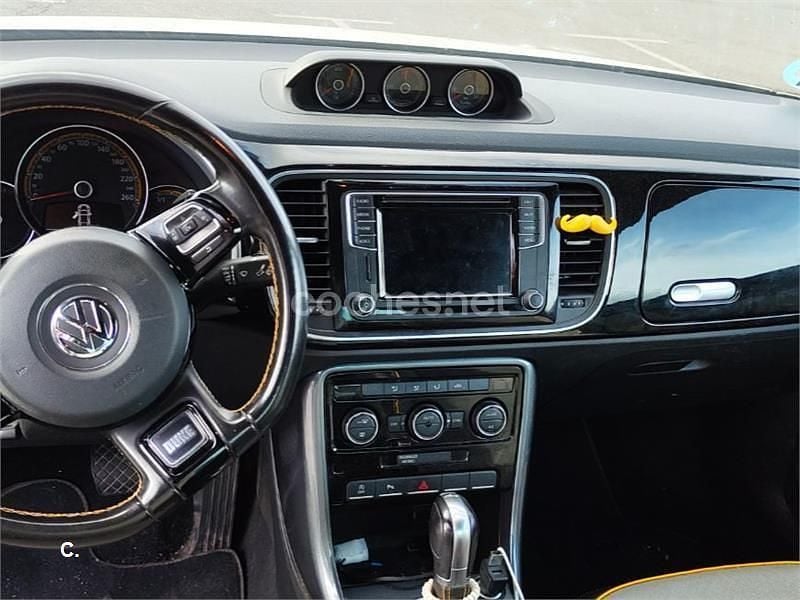 Usado VW Beetle Dune 150 CV (110 kW) 2016 Blanco Utilitario