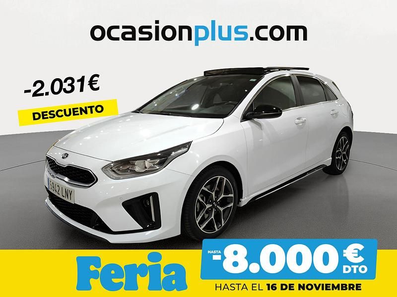 Blanco Usado 2021 Kia Ceed GT GT-Line | 22.350 € (Un poco caro) - Imagen 1/4