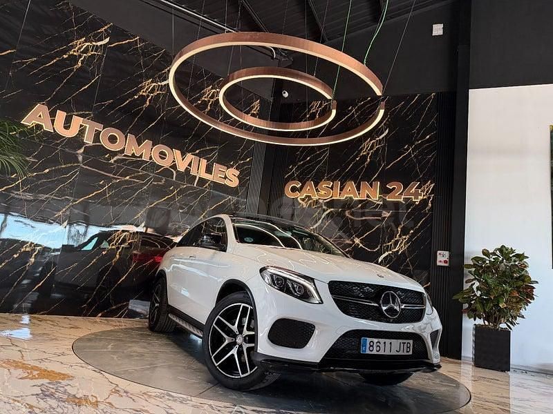 Usado Mercedes GLE350 258 CV (189 kW) 2017 Blanco Coupe