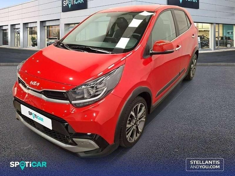 Rojo Usado 2022 Kia Picanto X-Line Utilitario | 14.490 € (Buen precio) - Imagen 1/4