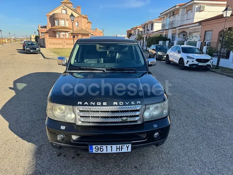 Usado Land Rover Range Rover Sport HSE 272 CV (200 kW) 2008 Negro SUV