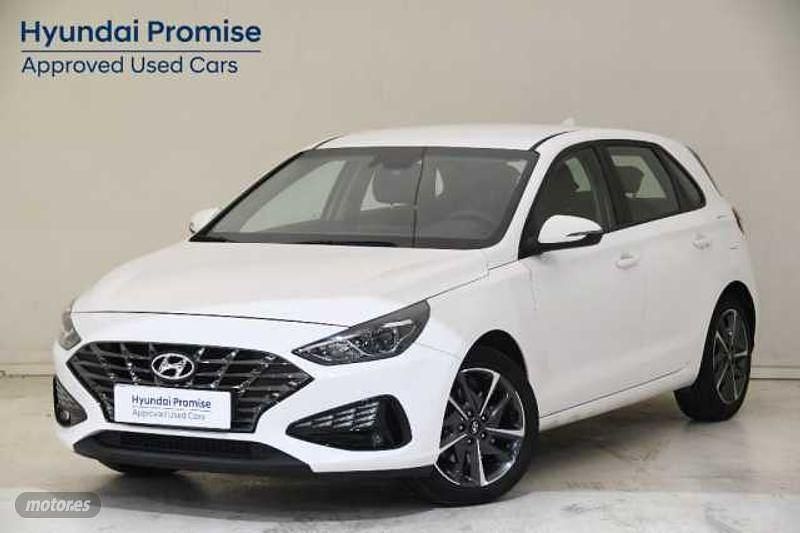 Atlas white Usado 2024 Hyundai i30 | 19.990 € (Un poco caro) - Imagen 1/4