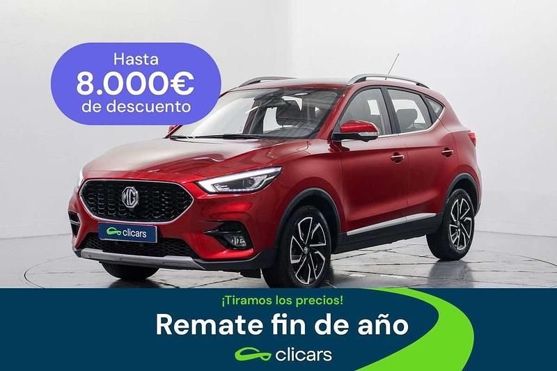 Rojo Usado 2022 MG ZS Luxury SUV | 14.290 € (Buen precio) - Imagen 1/4