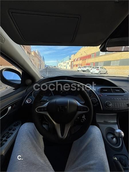 Usado Honda Civic Sport 140 CV (102 kW) 2006 Negro Berlina