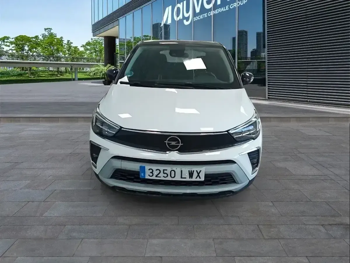Usado Opel Crossland GS Line 110 HP (80 kW) 2022 Branco SUV