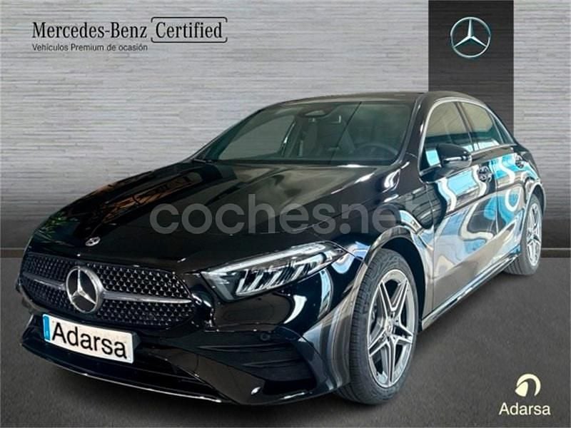 Negro Nuevo 2025 Mercedes A250 Berlina | 50.000 € - Imagen 1/4