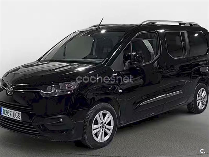 Negro Usado 2020 Toyota Proace Verso City Familiar | 15.800 € (Buen precio) - Imagen 1/4
