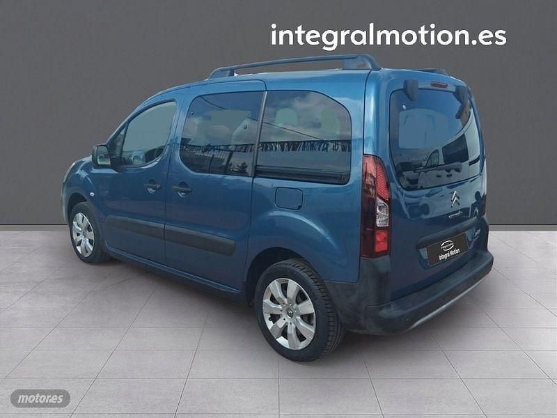 Usado Citroën Berlingo 110 CV (80 kW) 2017 Azul Monovolumen