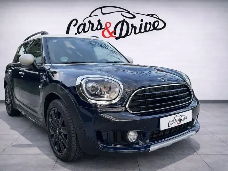 Usado Mini Cooper D Countryman 150 CV (110 kW) 2018 Azul SUV