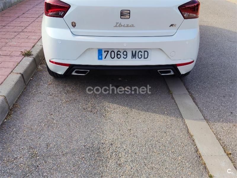 Blanco Usado 2023 Seat Ibiza FR Berlina | 15.500 € (Precio justo) - Imagen 1/4