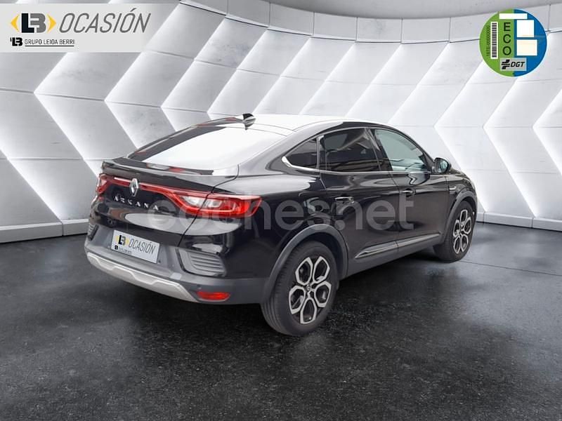 Usado Renault Arkana Zen 140 CV (102 kW) 2022 Negro SUV