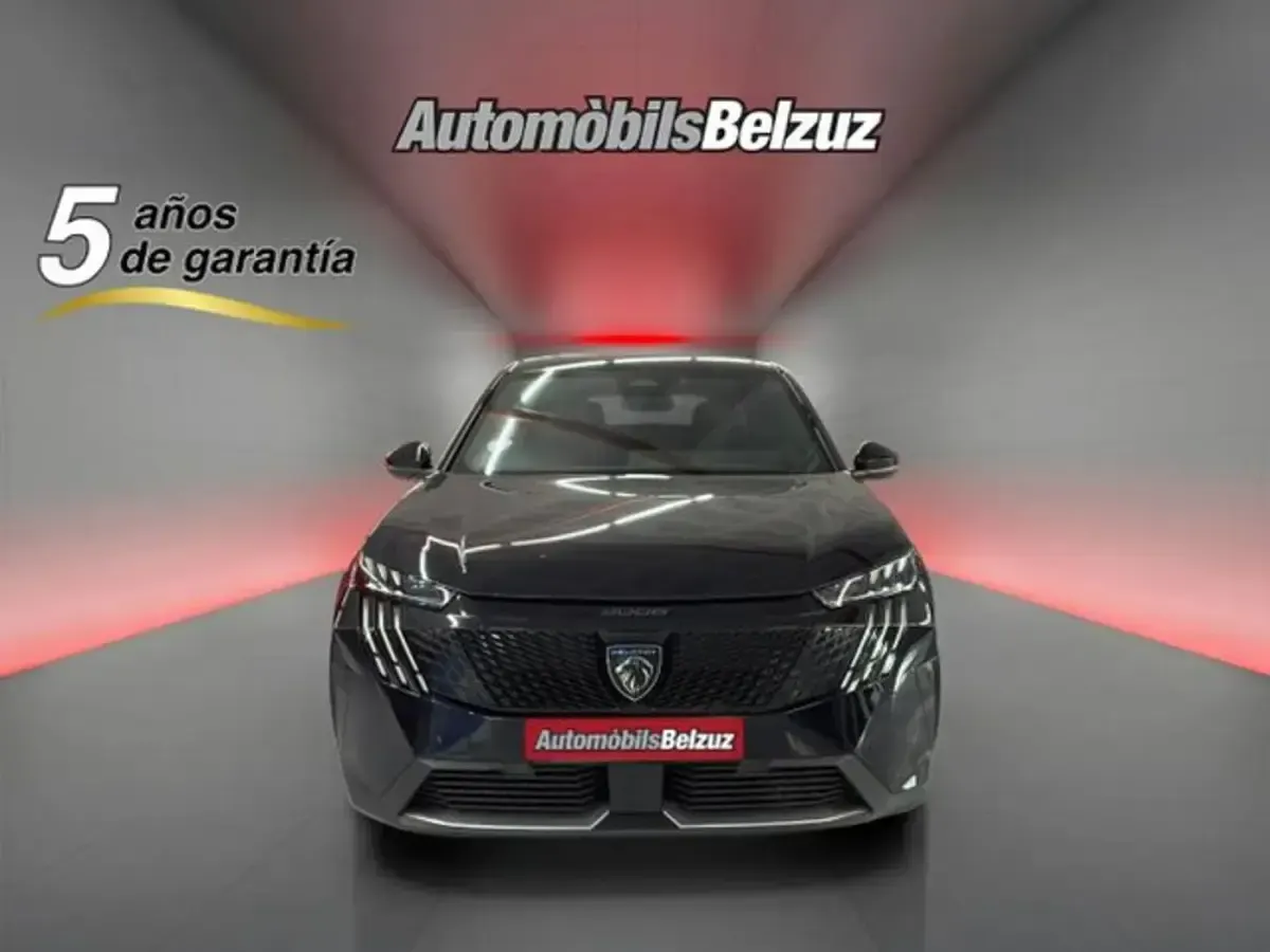 Occasion Peugeot 3008 GT 136 PK (100 kW) 2024 Zwart SUV