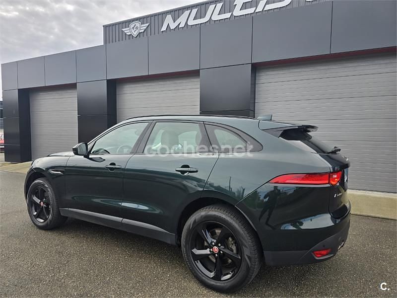 Usado Jaguar F-Pace Prestige 180 CV (132 kW) 2017 Verde SUV