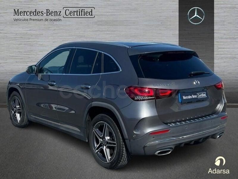 Usado Mercedes GLA250 218 CV (160 kW) 2022 Gris montaña SUV