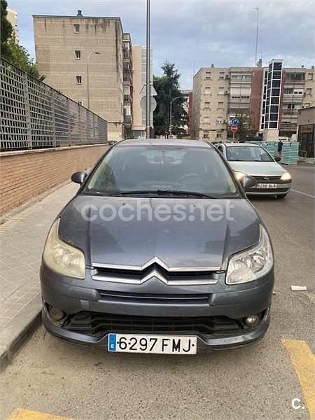 Gris / plata Usado 2007 Citroën C4 Berlina | 1750 € (Super precio) - Imagen 1/4