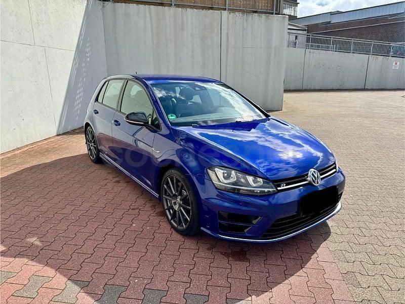Usado VW Golf VII R 300 HP (220 kW) 2015 Azul Sedan