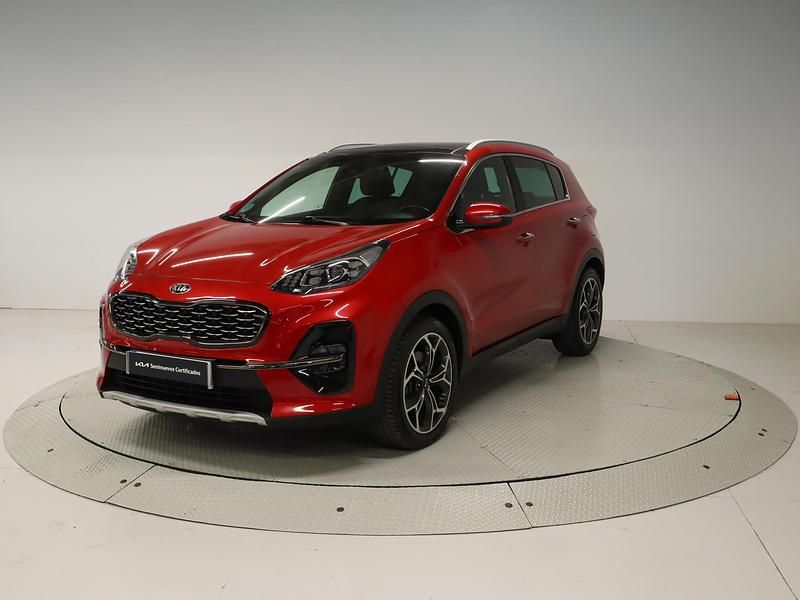Rojo Usado 2019 Kia Sportage GT-Line SUV | 22.500 € (Un poco caro) - Imagen 1/4