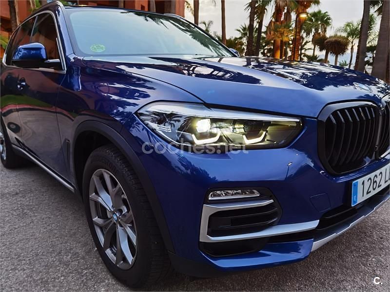 Usado BMW X5 258 CV (189 kW) 2019 Azul SUV