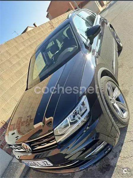 Usado VW Tiguan R-line 150 CV (110 kW) 2020 Negro SUV
