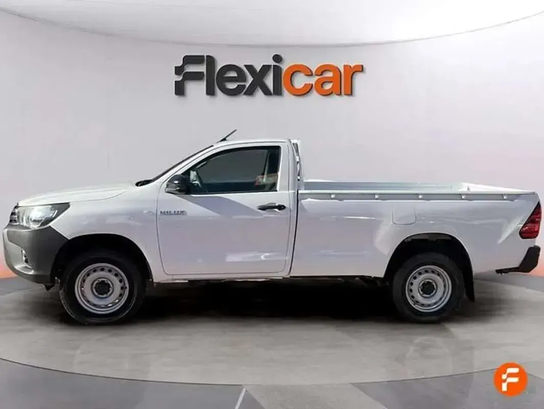Usado Toyota HiLux 150 CV (110 kW) 2019 Blanco Pickup/Camioneta