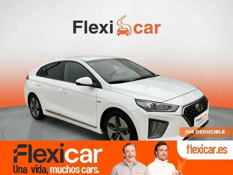 Blanco Usado 2020 Hyundai Ioniq Berlina | 14.390 € (Buen precio) - Imagen 1/4