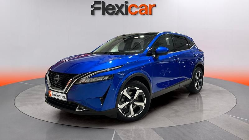 Usado Nissan Qashqai N-Connecta 140 CV (102 kW) 2023 Azul SUV