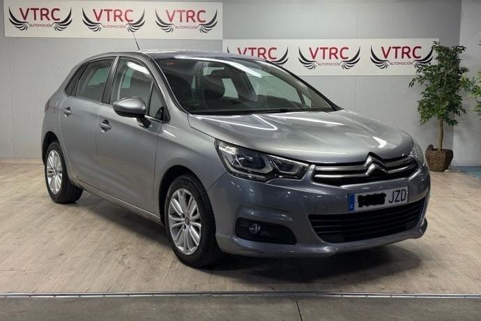 Gris / plata Usado 2017 Citroën C4 Live Berlina | 8500 € (Precio justo) - Imagen 1/4