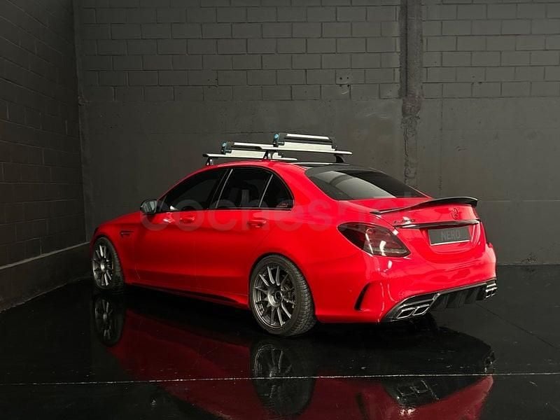 Usado Mercedes C43 AMG 367 CV (269 kW) 2016 Rojo Berlina