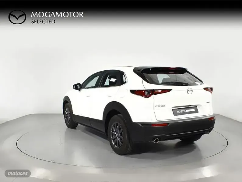 Usado Mazda CX-30 Prime-Line 140 CV (102 kW) 2025 Blanco SUV