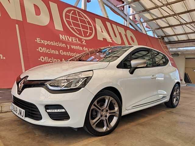Usado Renault Clio IV Zen 120 CV (88 kW) 2016 Blanco Utilitario