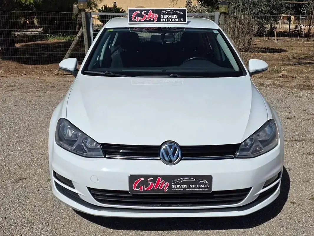 Usado VW Golf VII Edition 105 CV (77 kW) 2013 Blanco Utilitario