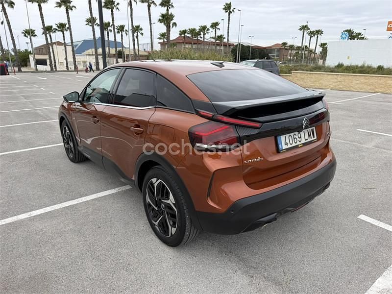 Usado Citroën C4 PureTech 130 CV (95 kW) 2021 Naranja Berlina