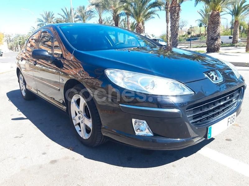 Negro Usado 2006 Peugeot 407 Sport Berlina | 4000 € (Caro) - Imagen 1/4