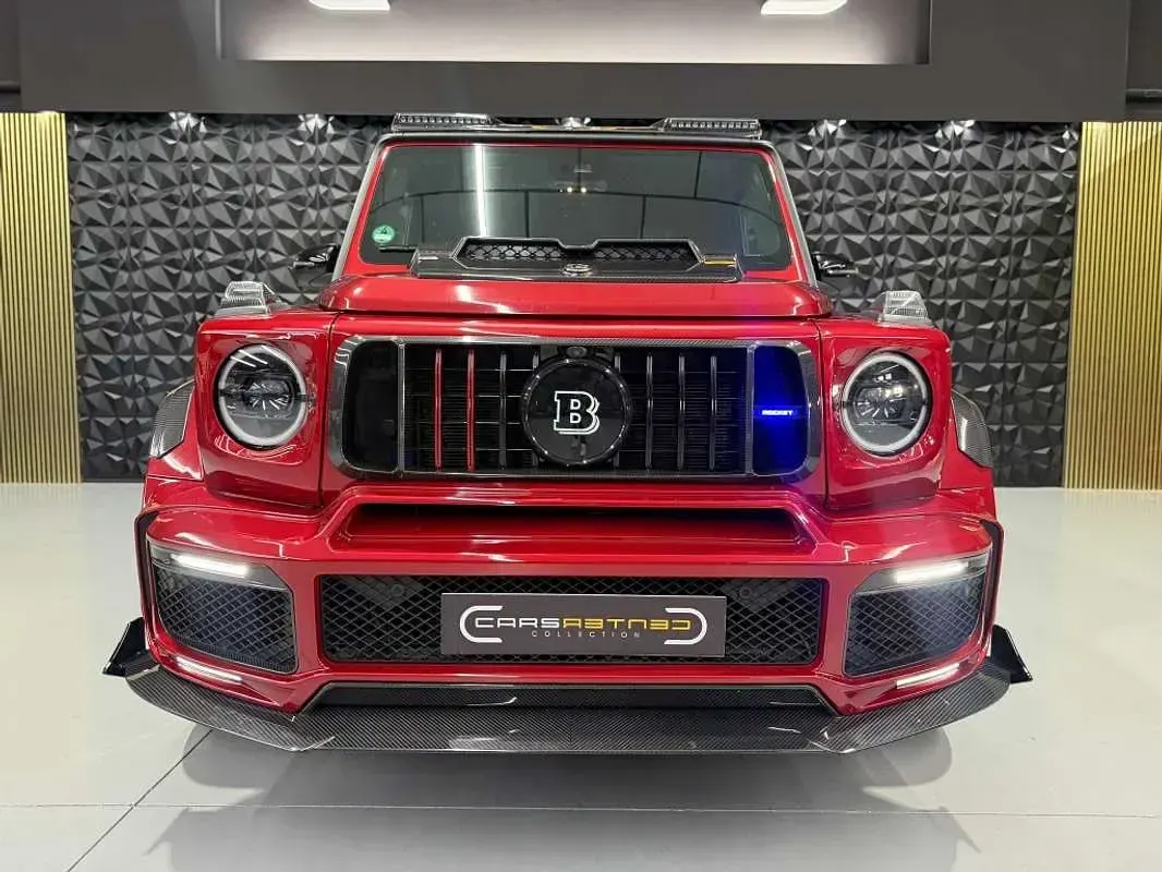 Usado Mercedes G63 AMG AMG 585 CV (430 kW) 2019 Rojo SUV